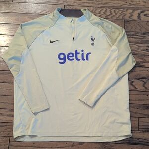 Tottenham Nike Training Dri Fit Quarter Zip